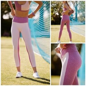 Anthropologie Daily Practice Pink Leggings XS/S